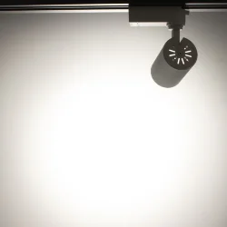 Светодиодный светильник трековый JH-GDD-B02 2L PX86 (10W, 220V, day white, белый корпус)