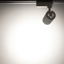 Светодиодный светильник трековый JH-GDD-B02 2L PX86 (10W, 220V, day white, белый корпус)