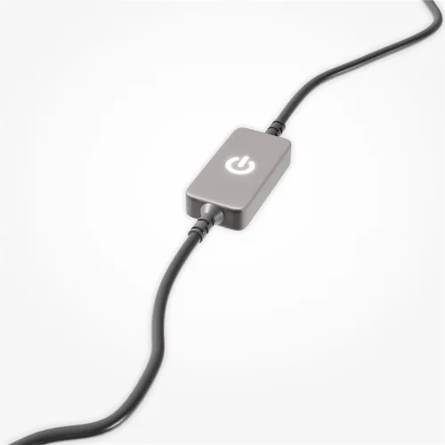 Настольный светильник Mangata 3000К 7Вт (Хром) - фото 4