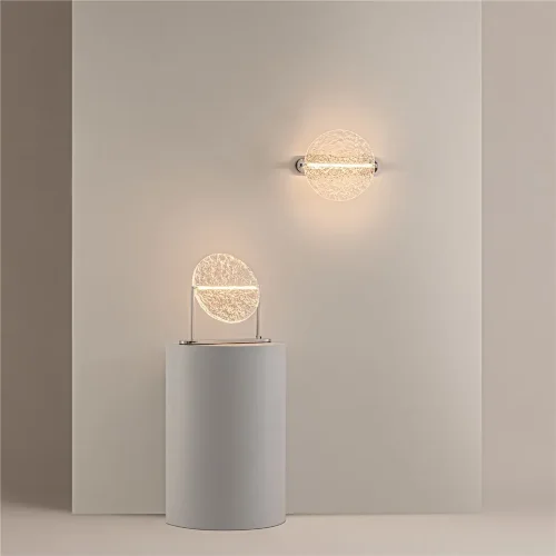 Настольный светильник Мангата / Mangata 3000К 7Вт (Хром) MOD387TL-L8CH3K - фото 19