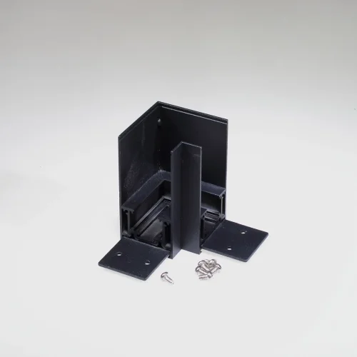 Соединитель угловой MX11 для трека S35 - фото I