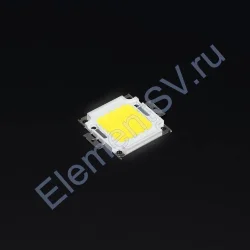 Светодиодная матрица COB D526 (20W, 30-36V, warm white)