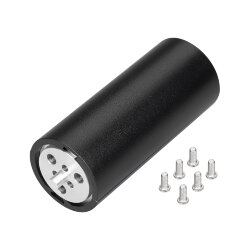 Соединитель профиля ROUND-D36-360-180 BLACK (Arlight, Алюминий)