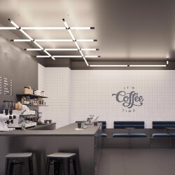 Соединитель профиля ROUND-D36-360-180 BLACK (Arlight, Алюминий)