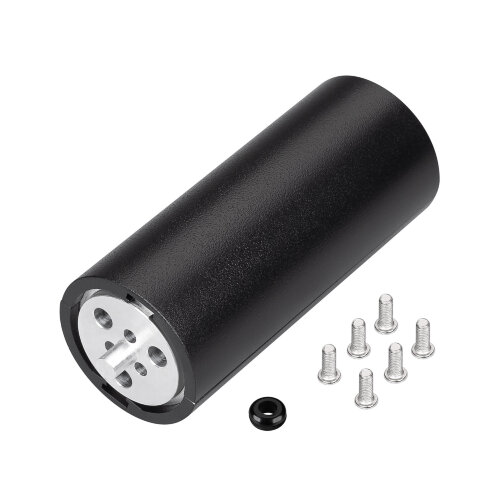 Соединитель профиля ROUND-D36-360-180 BLACK (Arlight, Металл) - фото 1