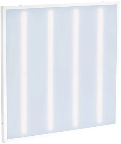 Светильник светодиодный ДВО 6572-O 45Вт 6500К 595х595х20 универс. опал. рассеив. с драйвером панель IEK LDVO3-6572-45-6500-K01 - фото 7