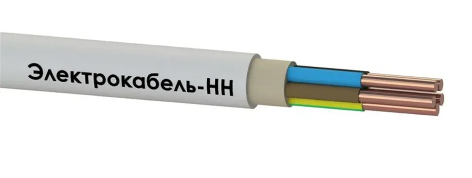 Кабель NUM-J 5х4 (бухта) (м) ЭЛЕКТРОКАБЕЛЬ НН 000006685 - фото