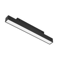 Светильник 6063 MagLine LF (ral9005/4K/8W – 220mm/6/120deg)