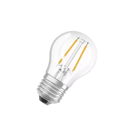 Лампа светодиодная филаментная 3.4W/940 (=40W) E27 DIM | Шарик прозрачный | SUPERSTAR+ FILAMENT | - OSRAM. Фото 2