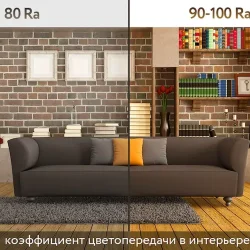 Лампа светодиодная филаментная 3.4W/940 (=40W) E27 DIM | Шарик прозрачный | SUPERSTAR+ FILAMENT | - OSRAM