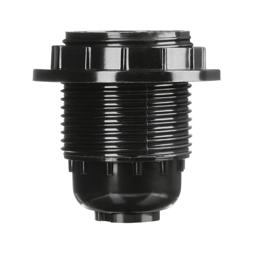 Патрон WOLTA WLH-013   E27 с кольцом, карболитовый, черный - фото 2.