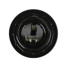 Патрон WOLTA WLH-013   E27 с кольцом, карболитовый, черный - фото 4.