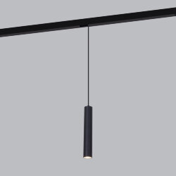 Трековый светильник Slim Magnetic P01 6W 4200K черный 85014/01 (057202)