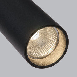 Трековый светильник Slim Magnetic P01 6W 4200K черный 85014/01 (057202)