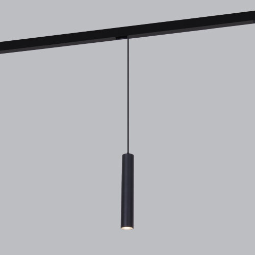 Slim Magnetic Трековый светильник P01 6W 4200K черный - Фото 3