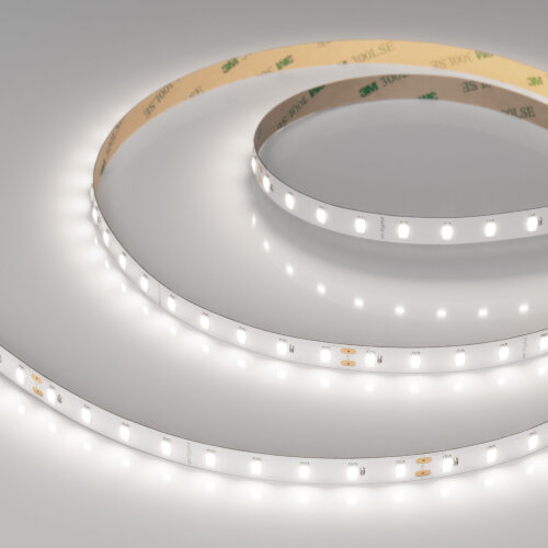 Светодиодная лента ULTRA-C72-10mm 24V Day5000 (7.2 W/m, IP20, 5630, 5m) (Arlight, высок.эфф.200 лм/Вт) 040209 - фото