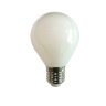 LED-G45-6W/3000K/E27/FR/SLF Лампа светодиодная. Форма "шар", матовая. Теплый белый свет (3000K) ТМ Volpe - фото