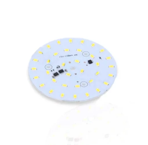 Светодиодная матрица 5730, 36 led, 220V, 15W, Ф100mm, D197, warm white - фото 6.
