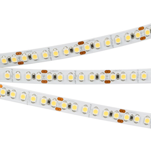 Светодиодная лента RT6-3528-180 24V Day4000 3x (900 LED) (Arlight, 14.4 Вт/м, IP20) - фото 1