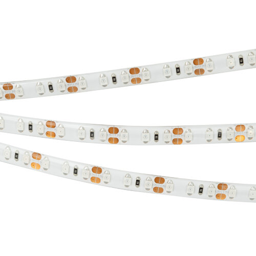 Светодиодная лента RTW 2-5000SE 12V Blue 2x (3528, 600 LED,LUX) (Arlight, 9.6 Вт/м, IP65) - фото 1