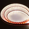 Светодиодная лента линзованная Wall Washer WOL2 (DC24V, 18W/m, 48led/m, day white, 30 deg, IP65) - фото I