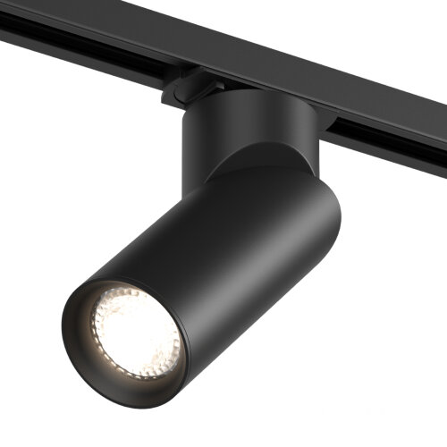DK6080-BK Трековый светильник IP 20, 15 Вт, GU10, черный, алюминий.