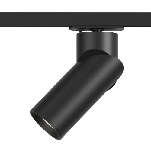 DK6080-BK Трековый светильник IP 20, 15 Вт, GU10, черный, алюминий. Фото 2