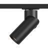 DK6080-BK Трековый светильник IP 20, 15 Вт, GU10, черный, алюминий. Фото 2