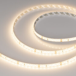 Светодиодная лента герметичная RTW-SE-А120-8mm 24V Warm3000 (14.4 W/m, IP65, 2835, 5m) (Arlight) 020532(2)