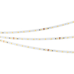 Светодиодная лента RT-А80-5mm 24V Warm2700 (5 W/m, IP20, 2835, 5m) (Arlight, Открытый) 037793