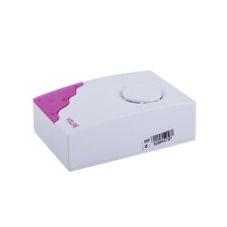 UDB-Q026 W-R1T1-16S-80M-WH Звонок беспроводной, 36 мелодий, Световая индикация, Радиус действия 80 метров, Блистерная упаковка, Белый.