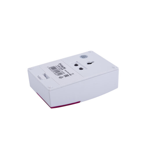 UDB-Q026 W-R1T1-16S-80M-WH Звонок беспроводной, 36 мелодий, Световая индикация, Радиус действия 80 метров, Блистерная упаковка, Белый. - фото 3