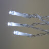 ULD-B20007-400-TTK WH IP44 Бахрома светодиодная с эффектом мерцания, 20м, Соединяемая, 400 светодиодов, Белый свет, Провод прозрачный - фото 6