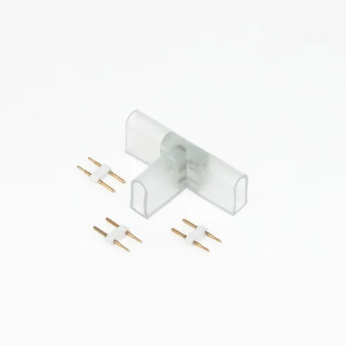 Соединитель Т- образный LN35 для одноцветного светодиодного неона 0616 - фото I