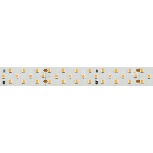 Светодиодная лента RT 2-5000 24V White6000 3x2 (2835, 1260 LED, LUX) (Arlight, 27 Вт/м, IP20) - фото 2