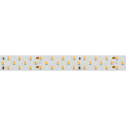 Светодиодная лента RT 2-5000 24V White6000 3x2 (2835, 1260 LED, LUX) (Arlight, 27 Вт/м, IP20)