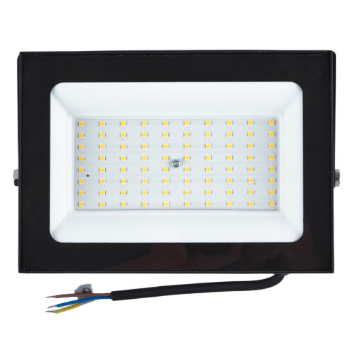 ULF-F21-70W-3000K IP65 200-250В BLACK Прожектор светодиодный, Теплый белый свет 3000К, Корпус черный, TM Uniel - фото 3