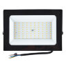 ULF-F21-70W-3000K IP65 200-250В BLACK Прожектор светодиодный, Теплый белый свет 3000К, Корпус черный, TM Uniel - фото 3