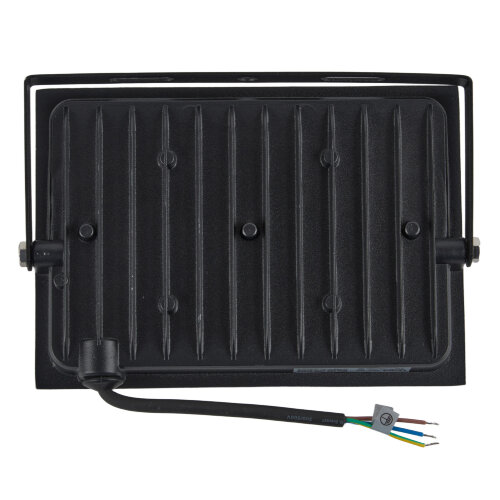 ULF-F21-70W-3000K IP65 200-250В BLACK Прожектор светодиодный, Теплый белый свет 3000К, Корпус черный, TM Uniel - фото 4