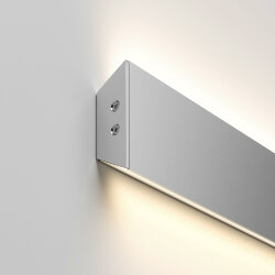 Накладной алюминиевый профиль для светодиодной ленты LL-2-ALP022 (066620)