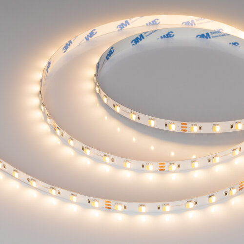 Светодиодная лента RT-В60-10mm 24V White-MIX 2Ch (14.4 W/m, IP20, 5060, 5m) (Arlight, Изменяемая ЦТ) 025214(1) - фото 3