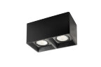 DK3035-BK Светильник накладной IP 20, 10 Вт, GU5.3, LED, черный, пластик. Фото 4