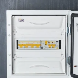 Выключатель автоматический модульный 4п C 100А 10кА ВА47-100 KARAT IEK MVA40-4-100-C