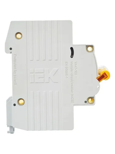 Выключатель автоматический модульный 4п C 100А 10кА ВА47-100 KARAT IEK MVA40-4-100-C - фото 5