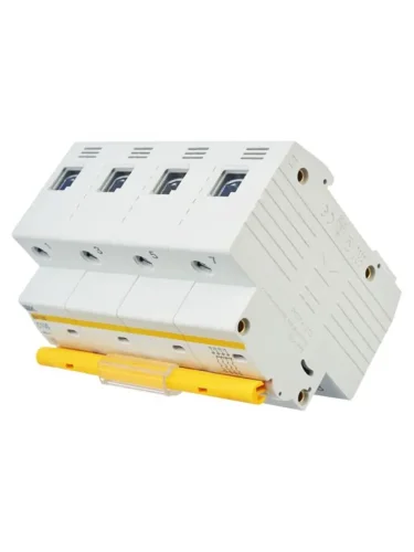 Выключатель автоматический модульный 4п C 100А 10кА ВА47-100 KARAT IEK MVA40-4-100-C - фото 6