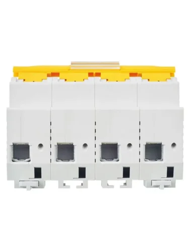 Выключатель автоматический модульный 4п C 100А 10кА ВА47-100 KARAT IEK MVA40-4-100-C - фото 7