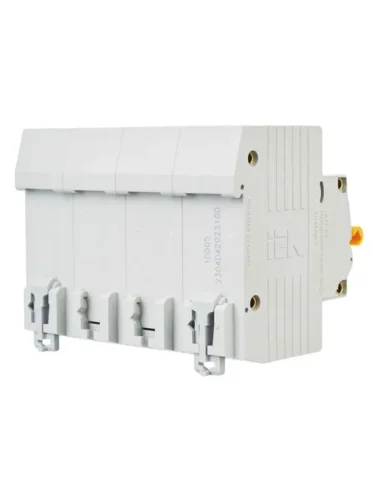 Выключатель автоматический модульный 4п C 100А 10кА ВА47-100 KARAT IEK MVA40-4-100-C - фото 3