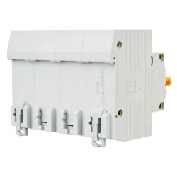 Выключатель автоматический модульный 4п C 100А 10кА ВА47-100 KARAT IEK MVA40-4-100-C