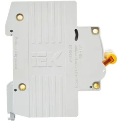 Выключатель автоматический модульный 4п C 100А 10кА ВА47-100 KARAT IEK MVA40-4-100-C