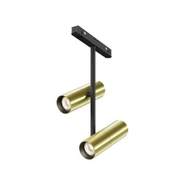 Трековый светильник Элти дуэт / Elti Duo Exility 2700-6000K 24Вт 36° Dim Smart (Черный) TR005-4-2X12W-DS-BBS